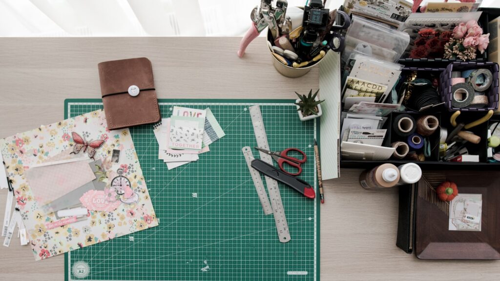 Photo by Volodymyr Proskurovskyi flat lay photo of school supplies